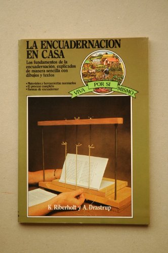 La encuadernación en casa : Viva por sí mismo