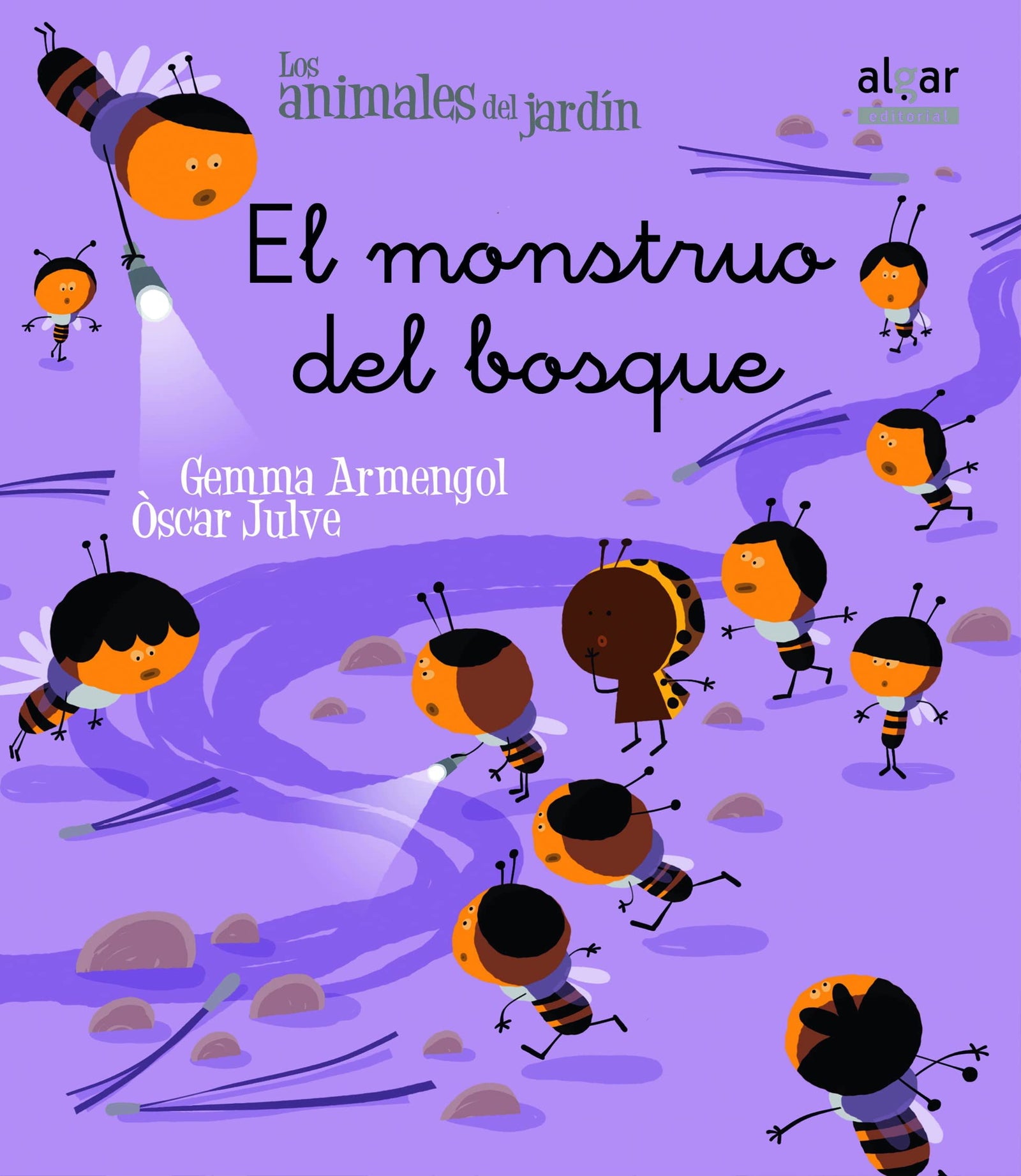 El monstruo del bosque: 9 (Los animales del jardín)