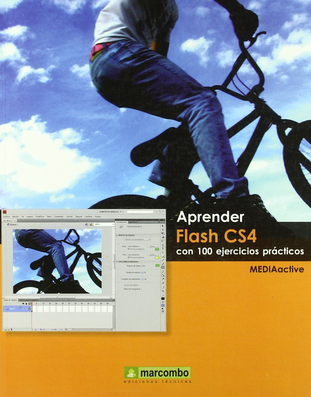 Aprender Flash CS4 con 100 ejercicios prácticos (APRENDER...CON 100 EJERCICIOS PRÁCTICOS)