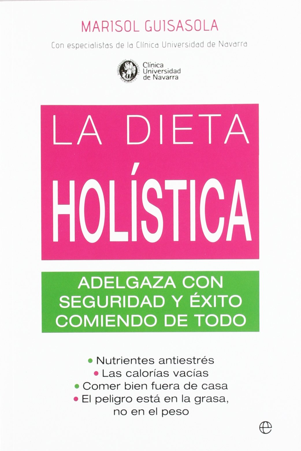 DIETA HOLISTICA,LA (SIN COLECCION)