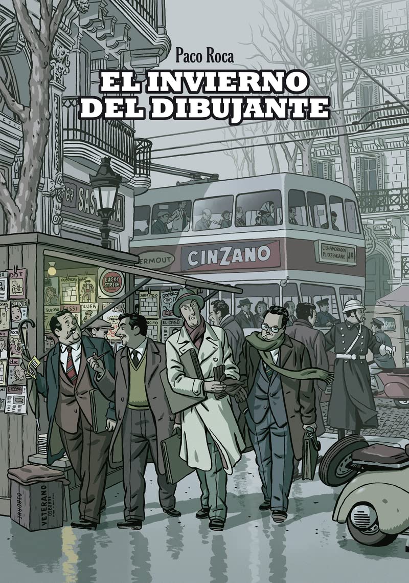 Invierno Del Dibujante,El 3ｦed