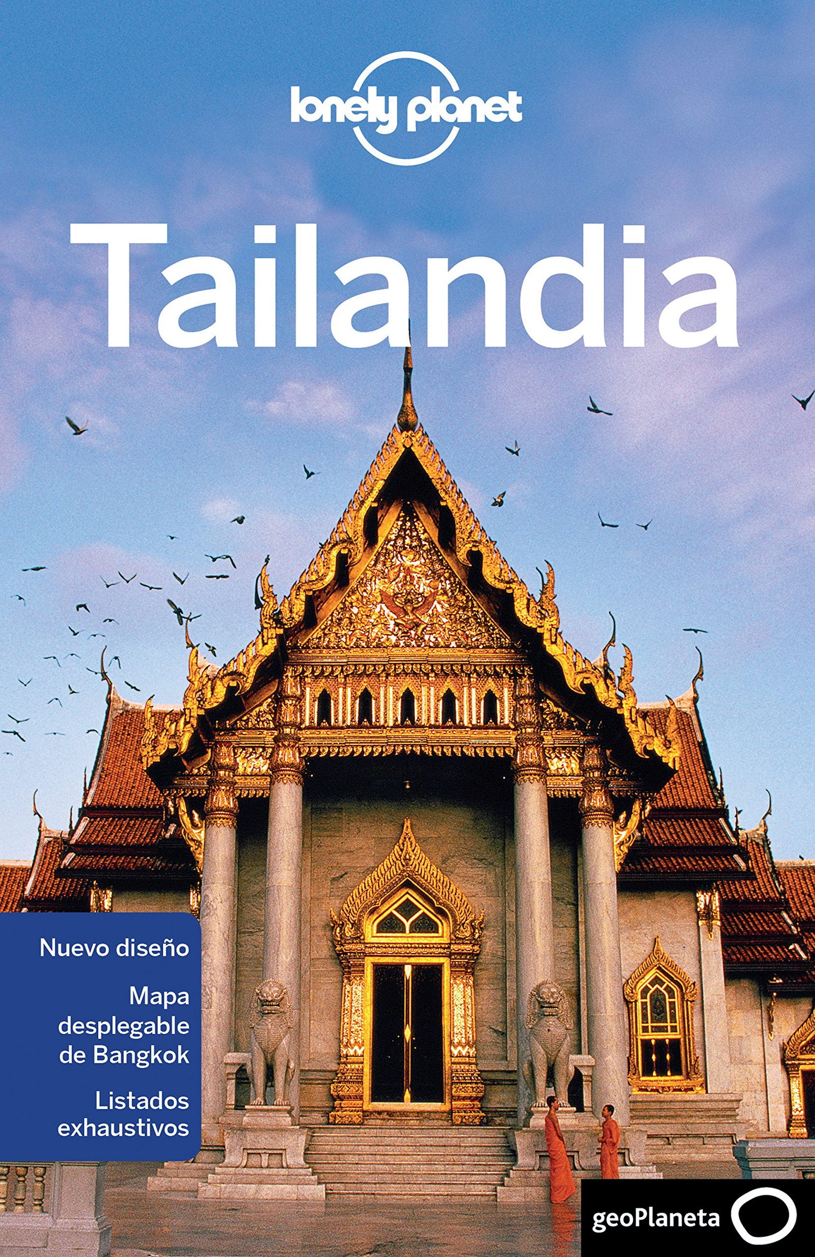 Tailandia 5 (Guías de País Lonely Planet) [Idioma Inglés]