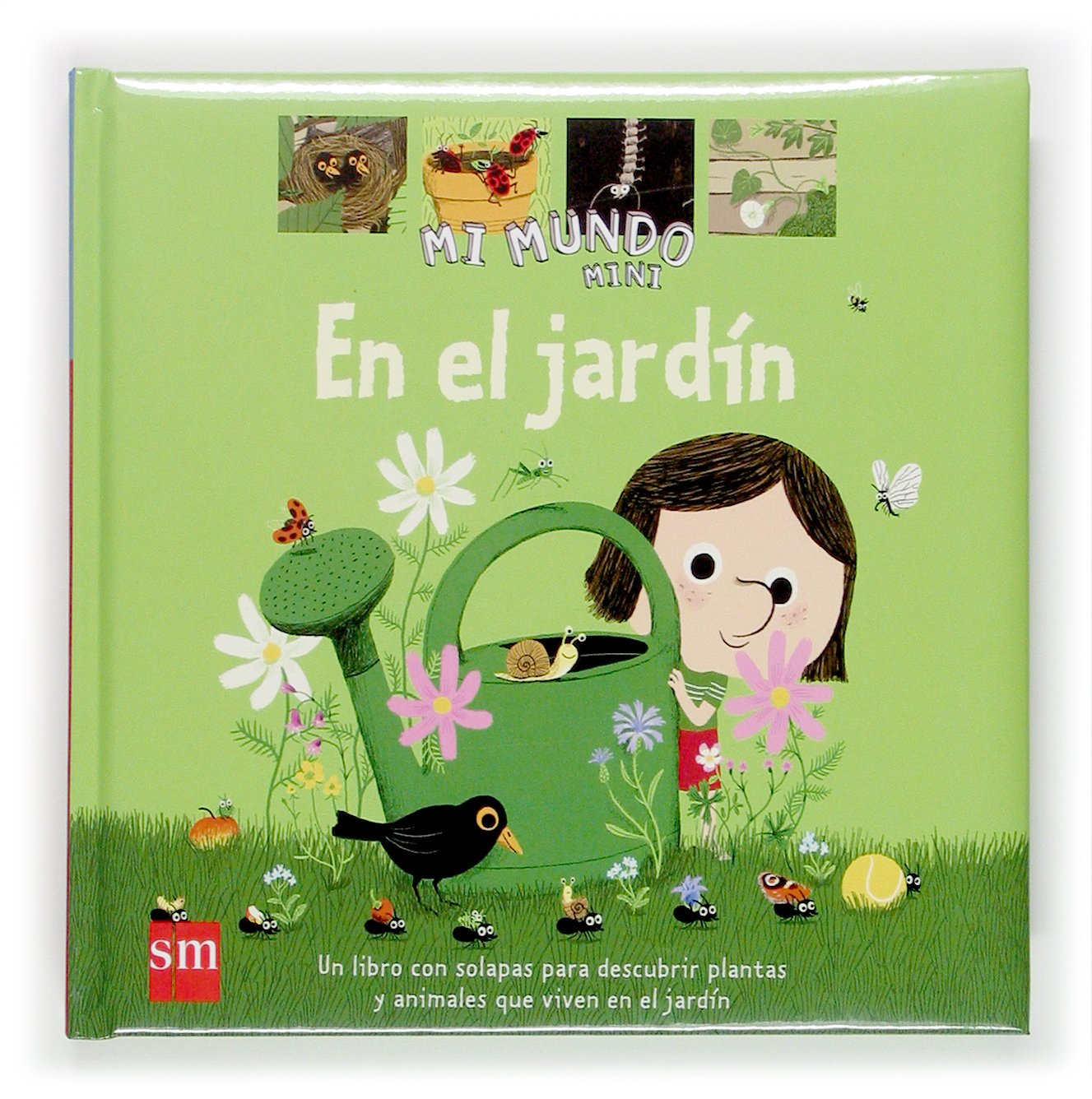 En el jardín: 9 (Mi Mundo Mini)