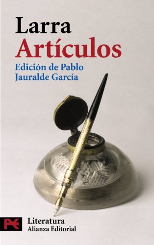 Artículos (El libro de bolsillo - Literatura)