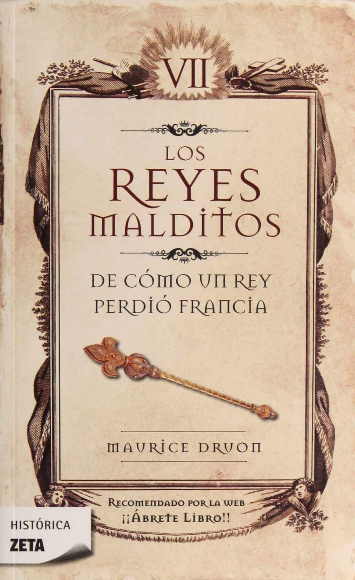 De cómo un rey perdió Francia (Los Reyes Malditos 7): 07