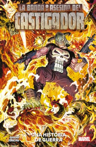 100% marvel coediciones el castigador. banda asesina