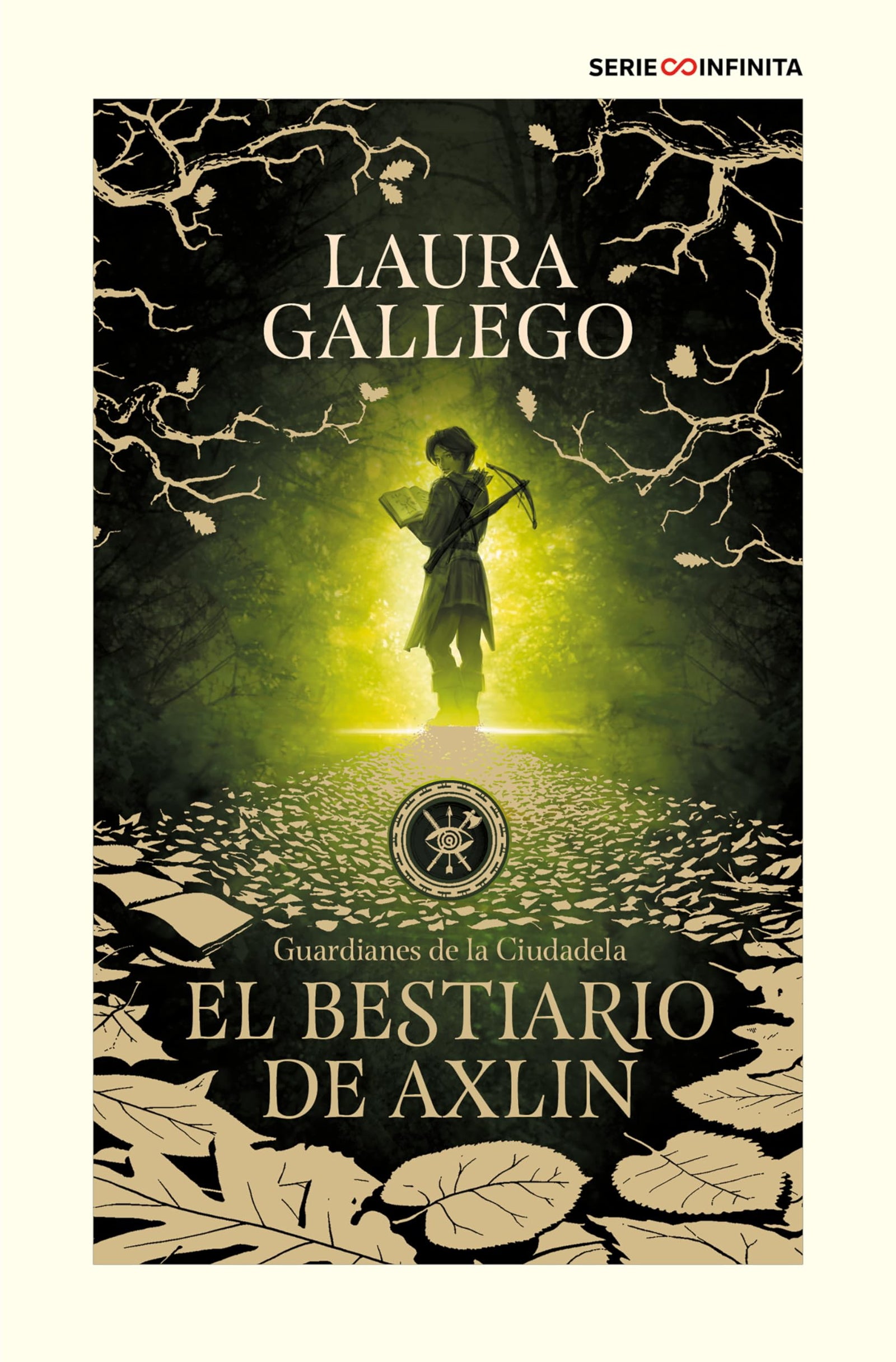El bestiario de Axlin (edición escolar) (Guardianes de la Ciudadela 1) (Serie Infinita)