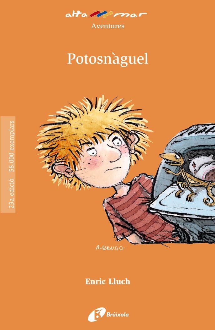 Potosnàguel (Catalá - A PARTIR DE 8 ANYS - ALTAMAR)