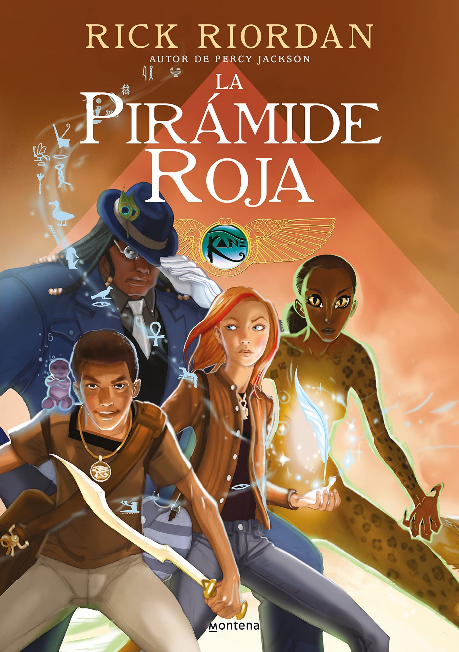 La Pirámide Roja (Las crónicas de los Kane [cómic] 1): Novela gráfica / the Graphic Novel (Montena)