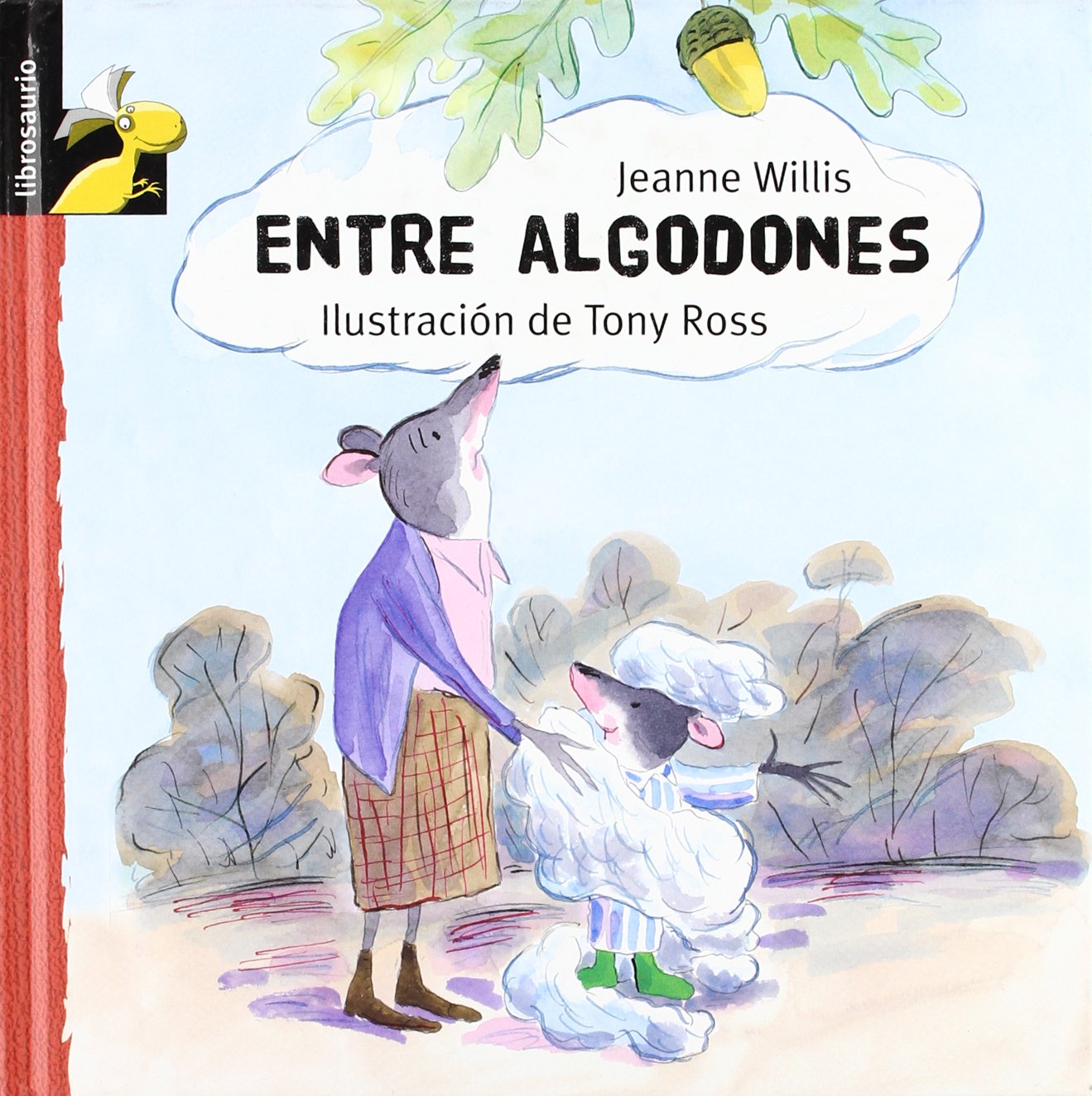 Entre algodones (Librosaurio / Bookosaurus)