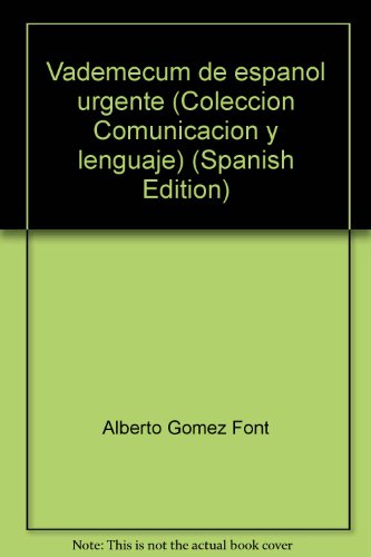 Vedemecum de español urgente (I)