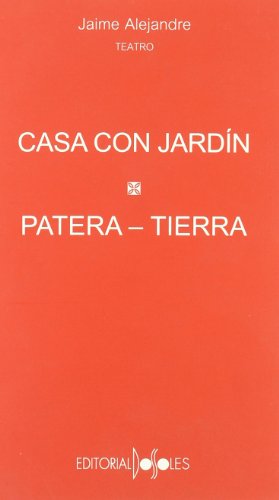 Casa con jardin. patera - tierra