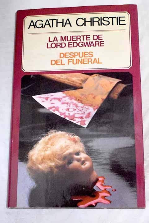 LA MUERTE DE LORD EDGWARE