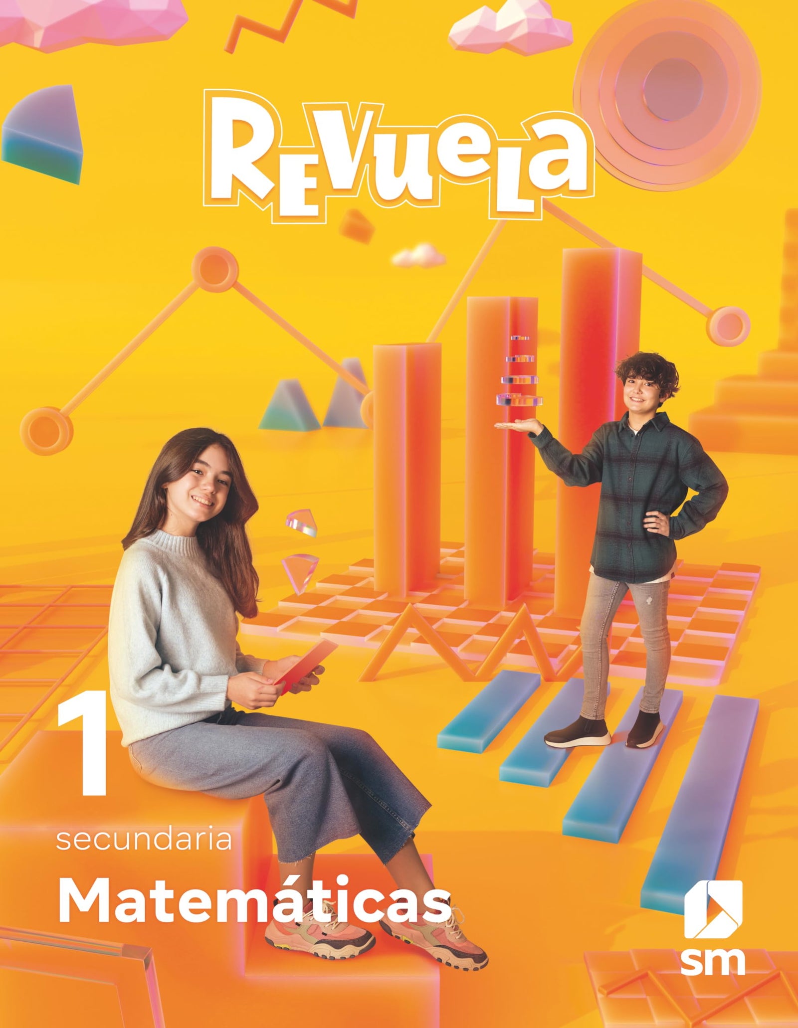 Matemáticas. 1 Secundaria. Revuela - 9788413928494