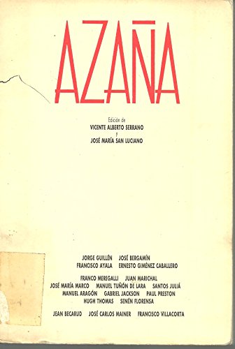Azaña : memoria grafica, 1880-1940