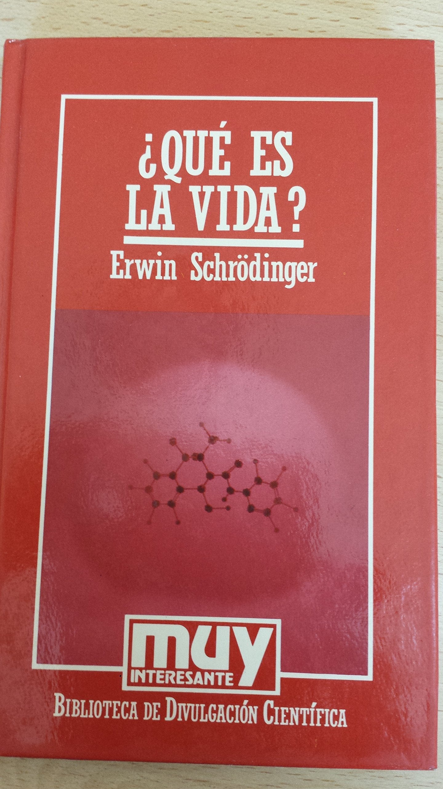 ¿Qué es la vida?