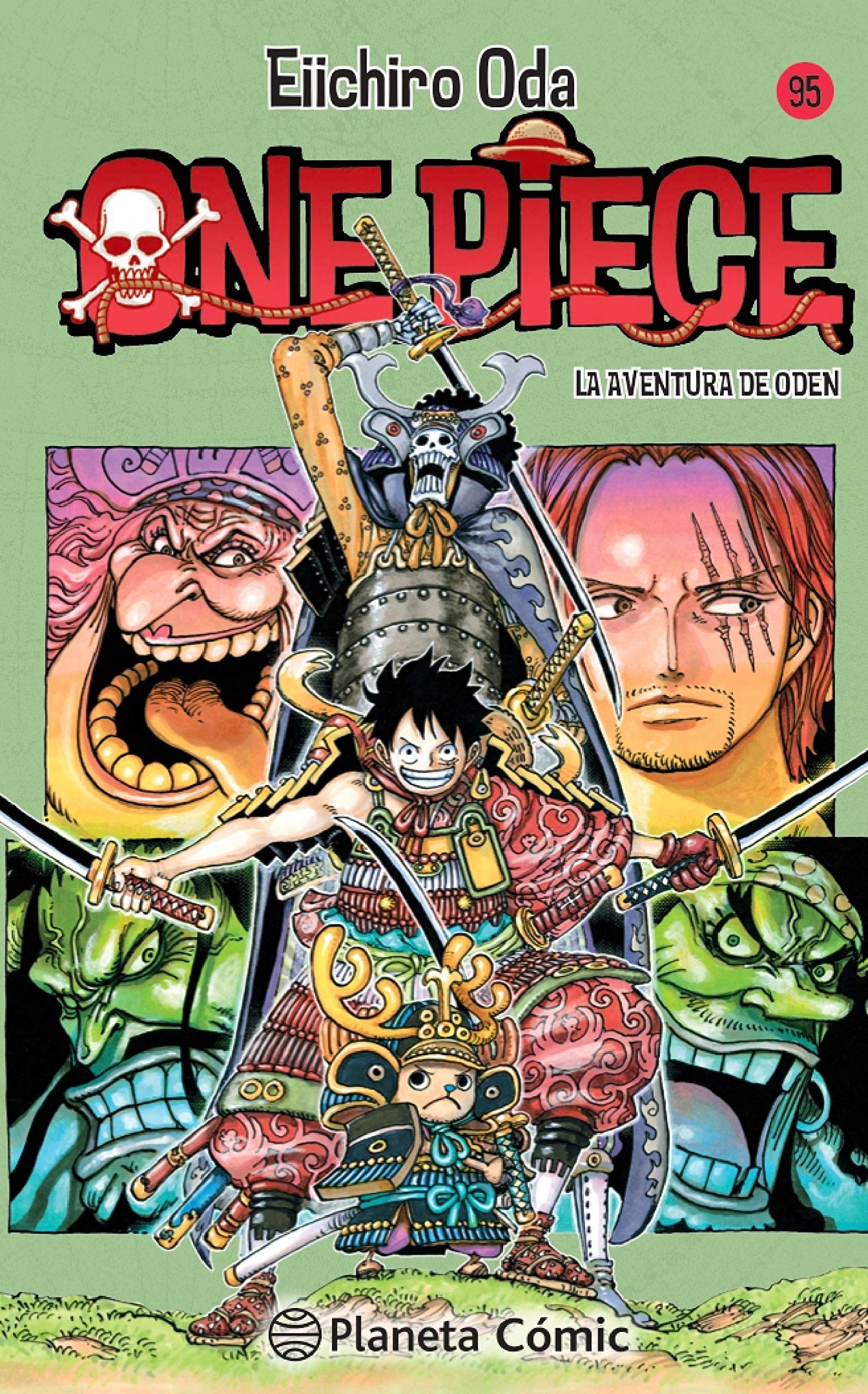 One Piece nº 095 (Manga Shonen)