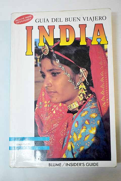 INDIA GUIA BUEN VIAJERO