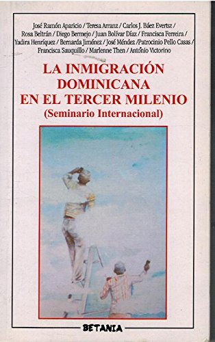La inmigracion dominicana en el tercer milenio