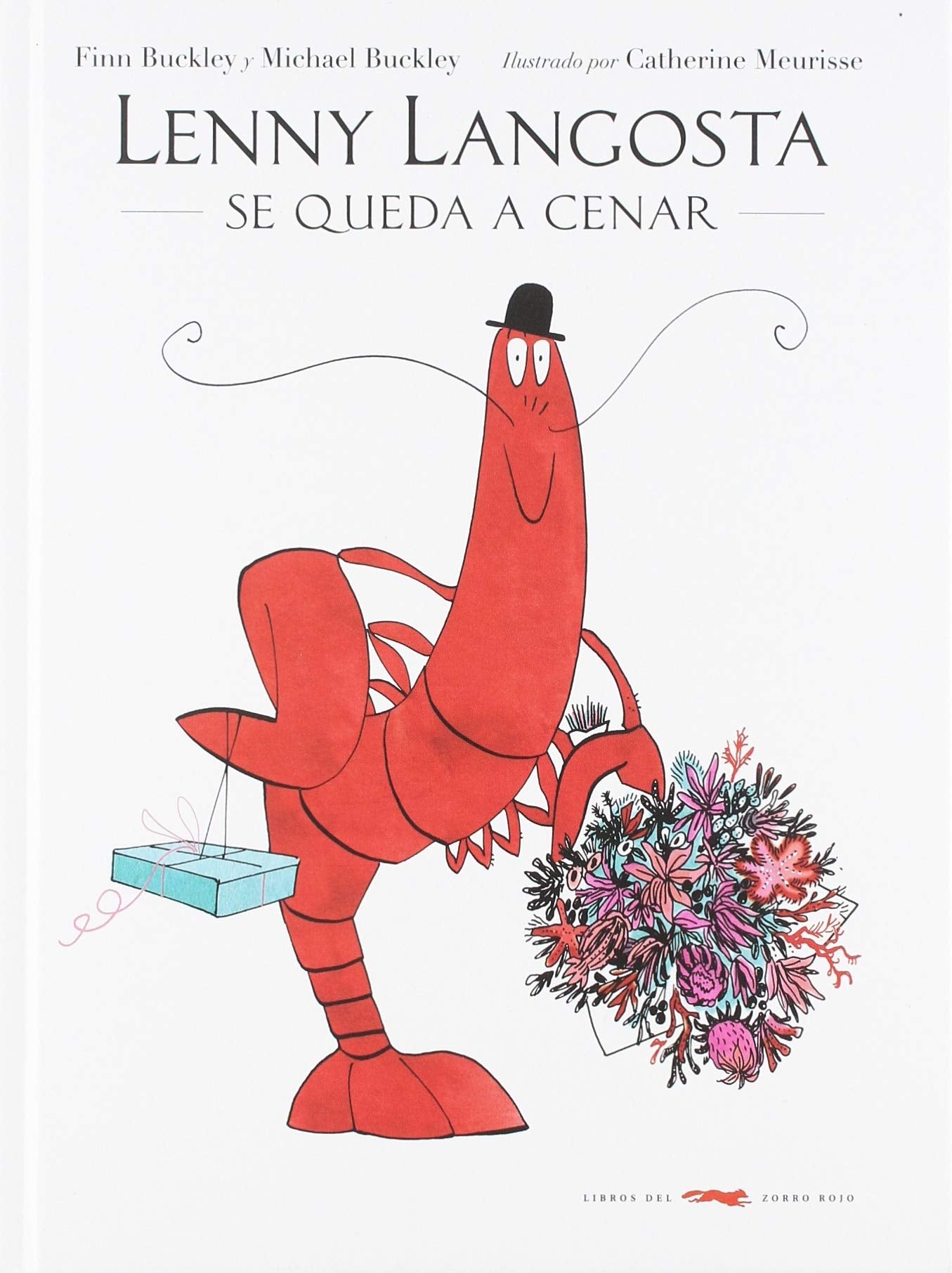 Lenny Langosta se queda a cenar (INFANTIL)
