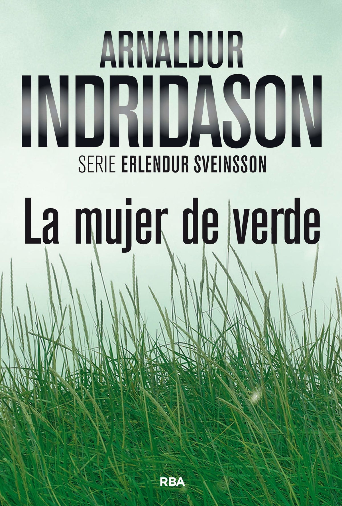 La mujer de verde
