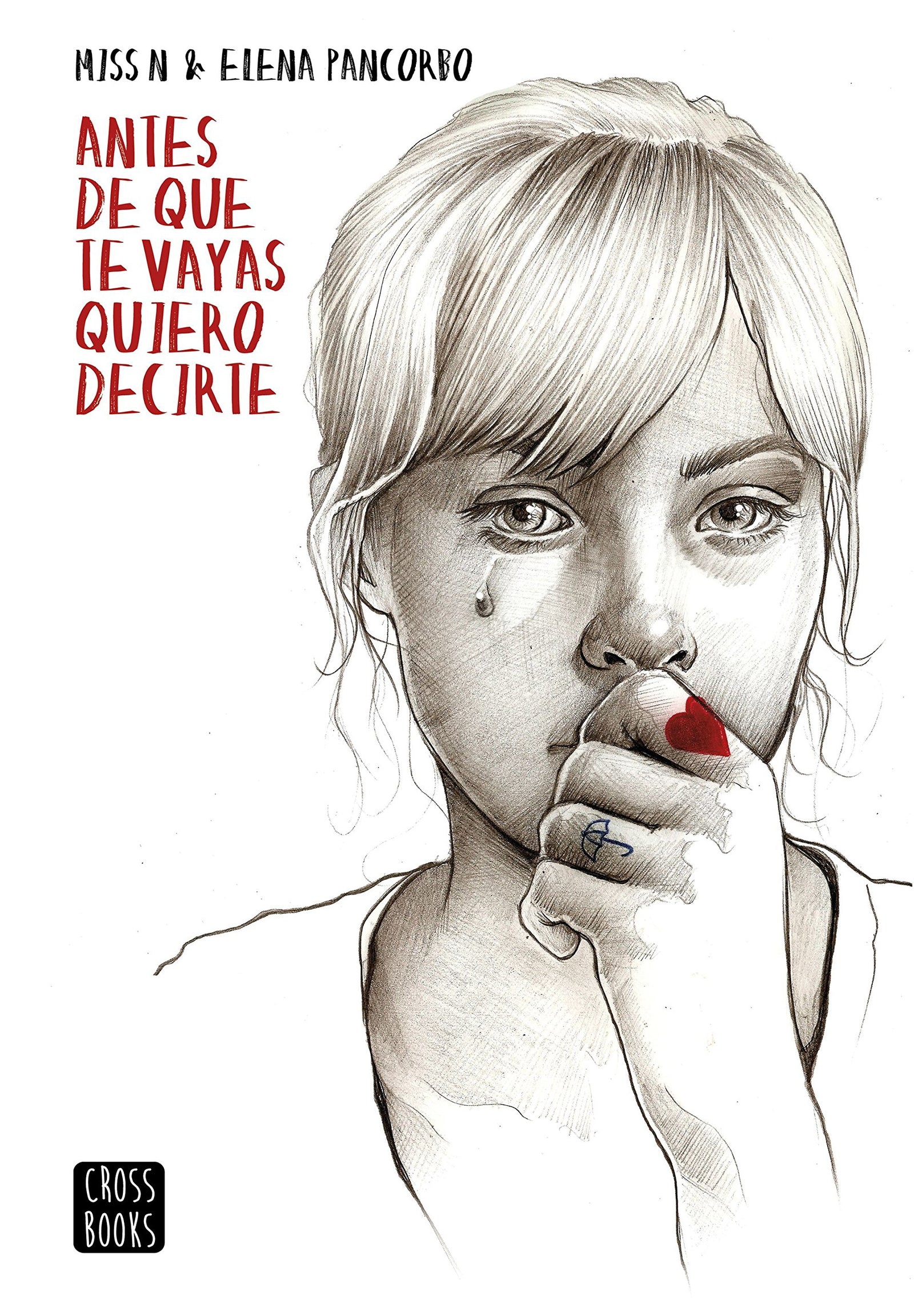 Antes de que te vayas quiero decirte (Ficción)