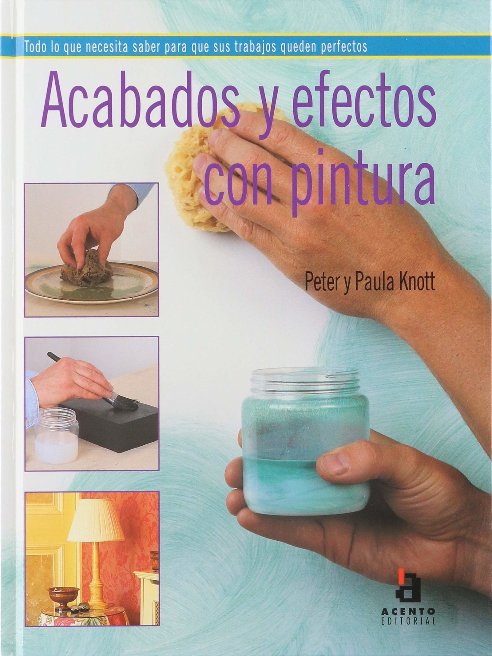 Acabados y efectos con pintura