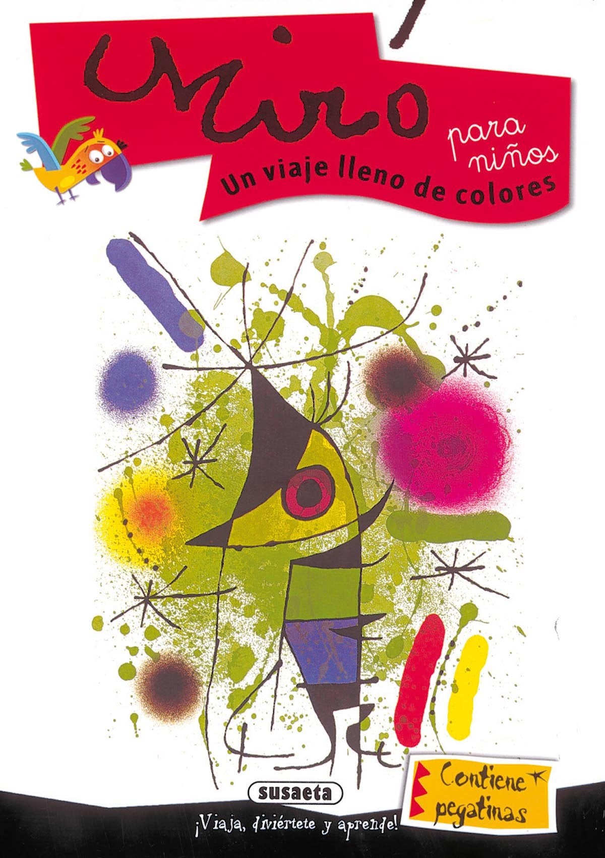 Miro Para Niños. Un Viaje Lleno De Colores (Arte Para Niños)