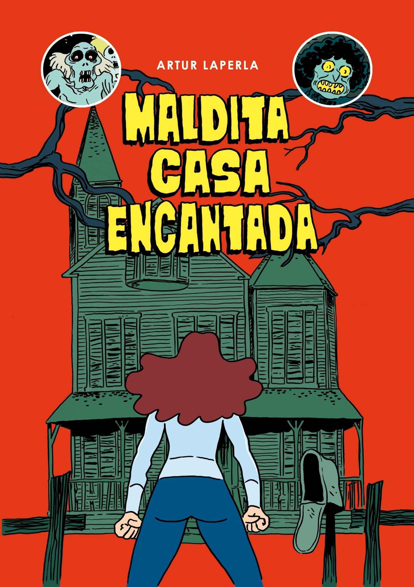 Maldita casa encantada (Cómic | Novela gráfica)