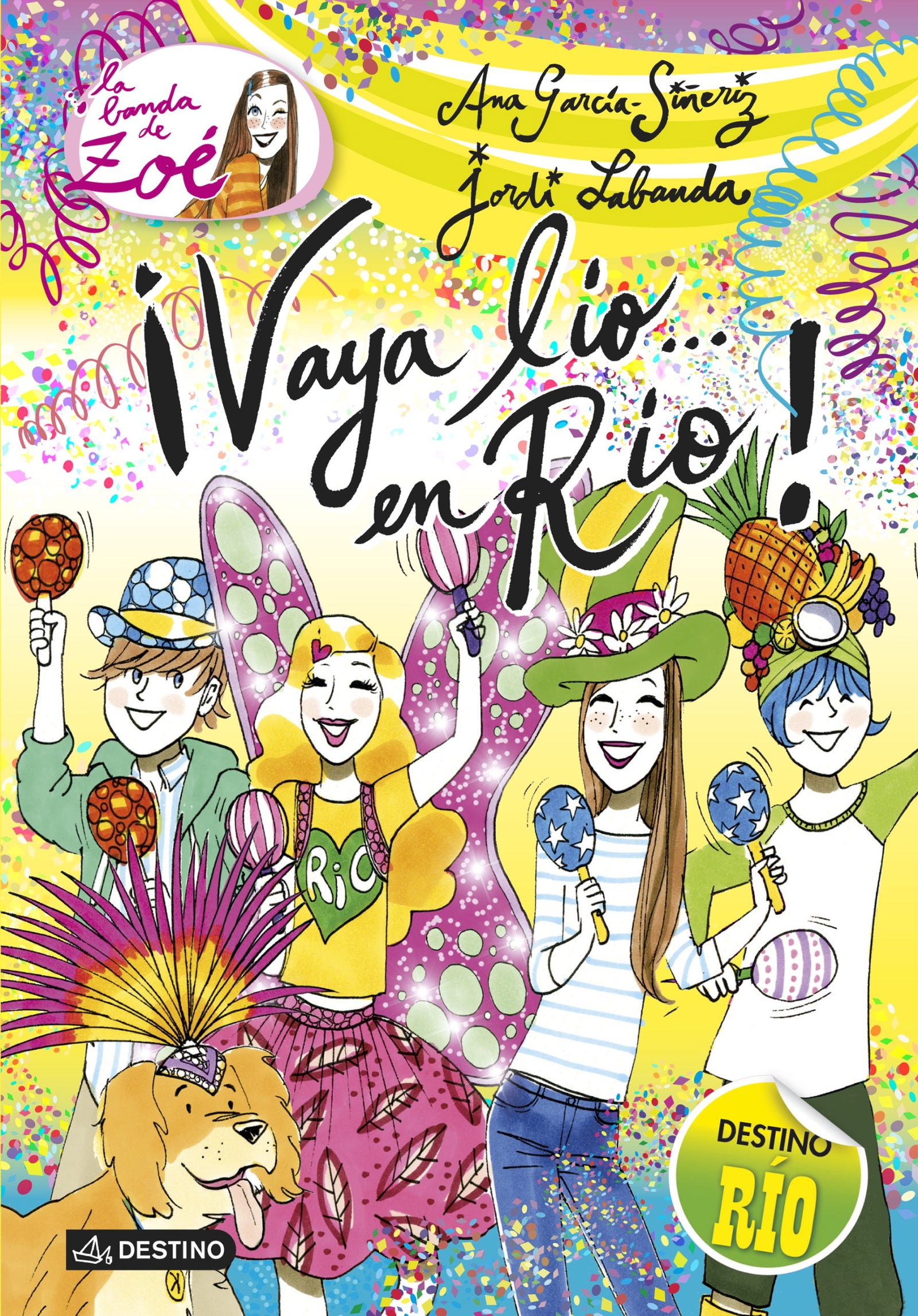 ¡Vaya lío... en Río!: La Banda de Zoé 8