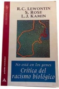 No esta en los genes.critica del racismo biologico