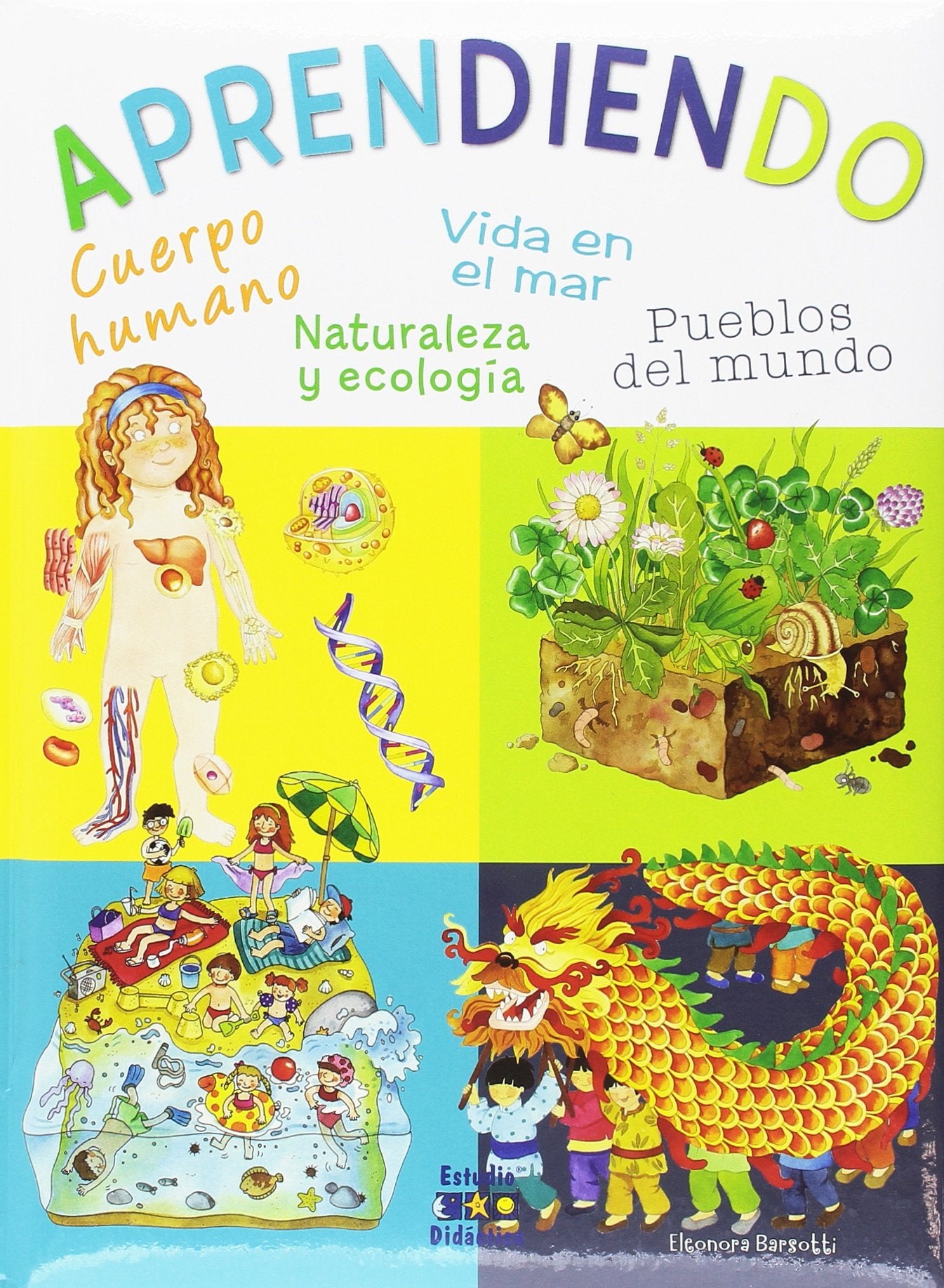 APRENDIENDO. CUERPO HUMANO, VIDA EN EL MAR, PUEBLOS DEL MUNDO, NATURALEZA Y ECOLOGÍA (APRENDO)