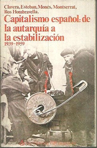 Capitalismo español: De la autarquía a la estabilización (1939-1959)