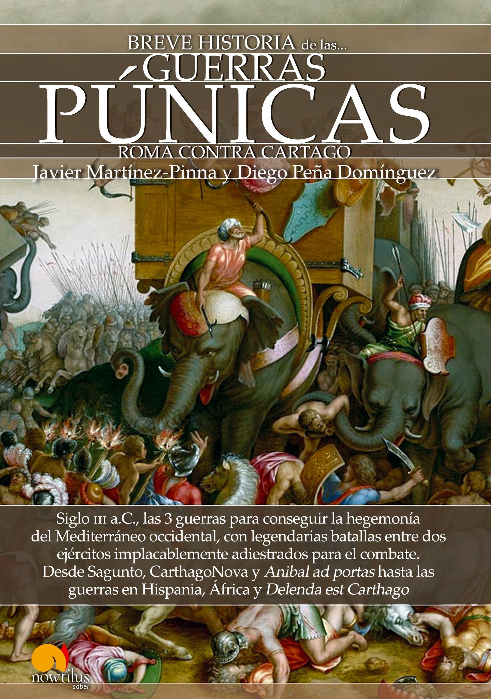 Breve historia de las Guerras púnicas