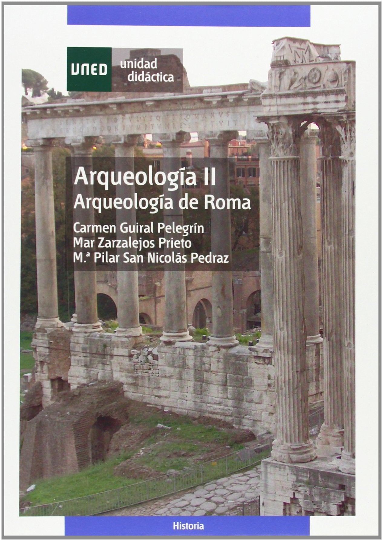 Arqueología II. Arqueología de Roma (UNIDAD DIDÁCTICA)