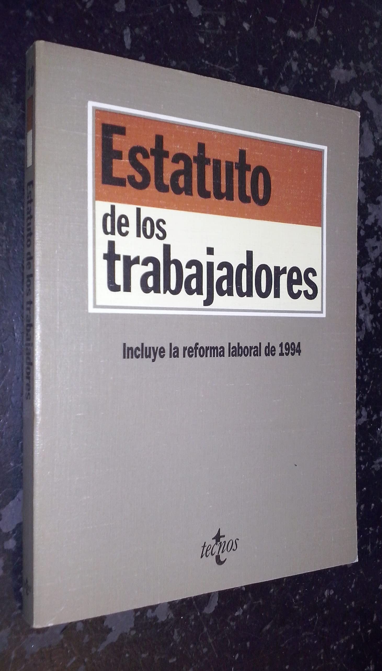 Estatuto de los trabajadores edicion 1994