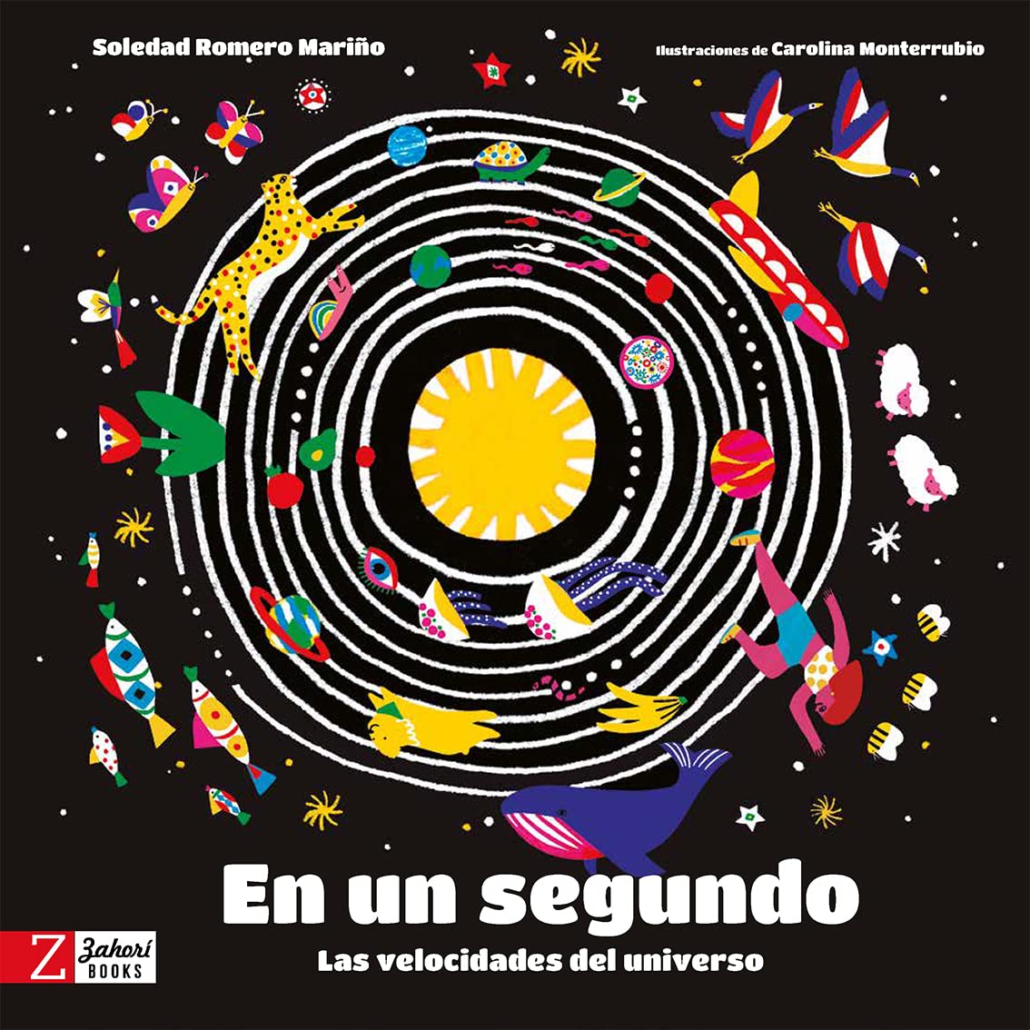 En un segundo: Las velocidades del universo (SIN COLECCION)