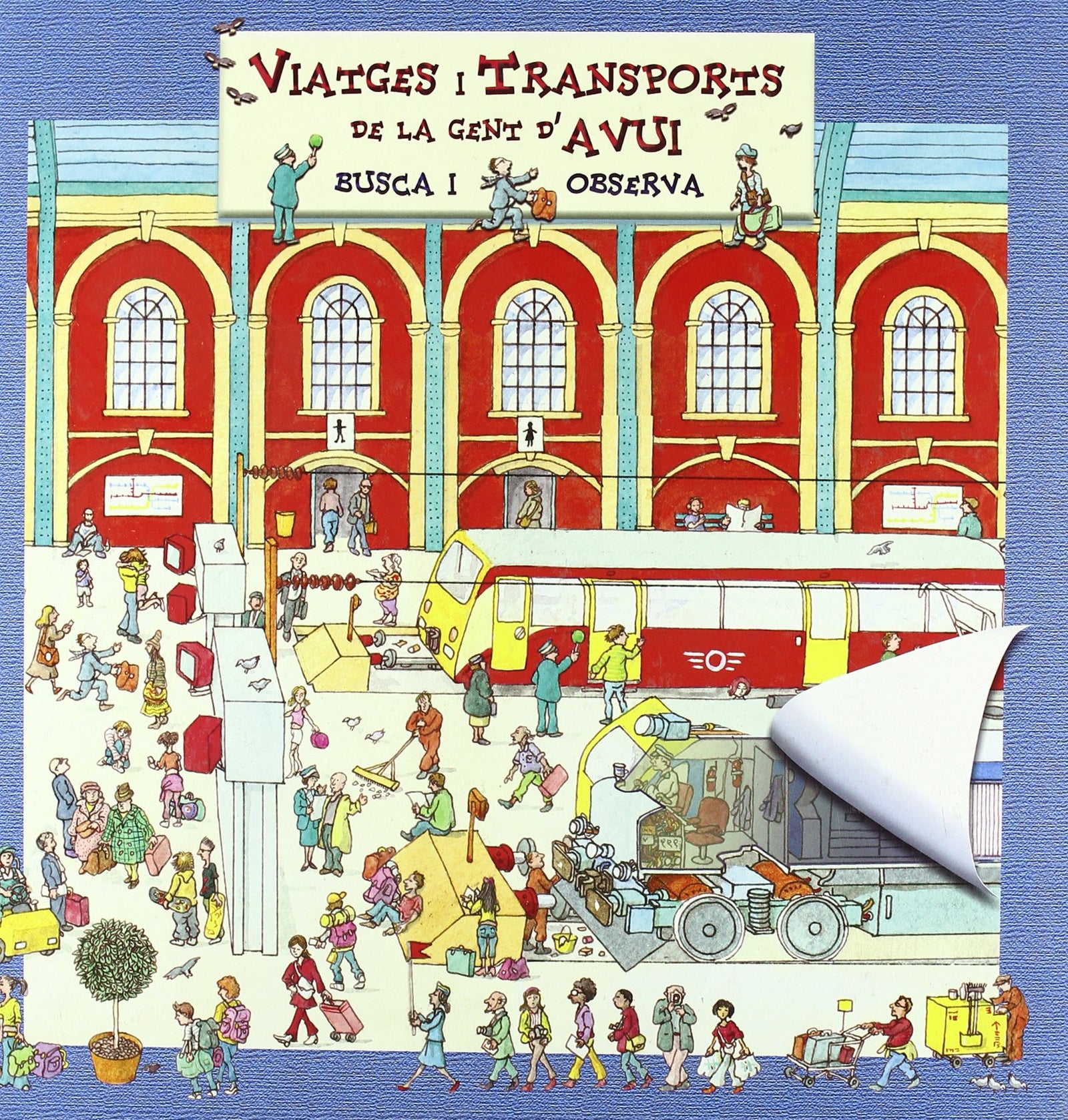 Viatges y Transport (Busca i observa)