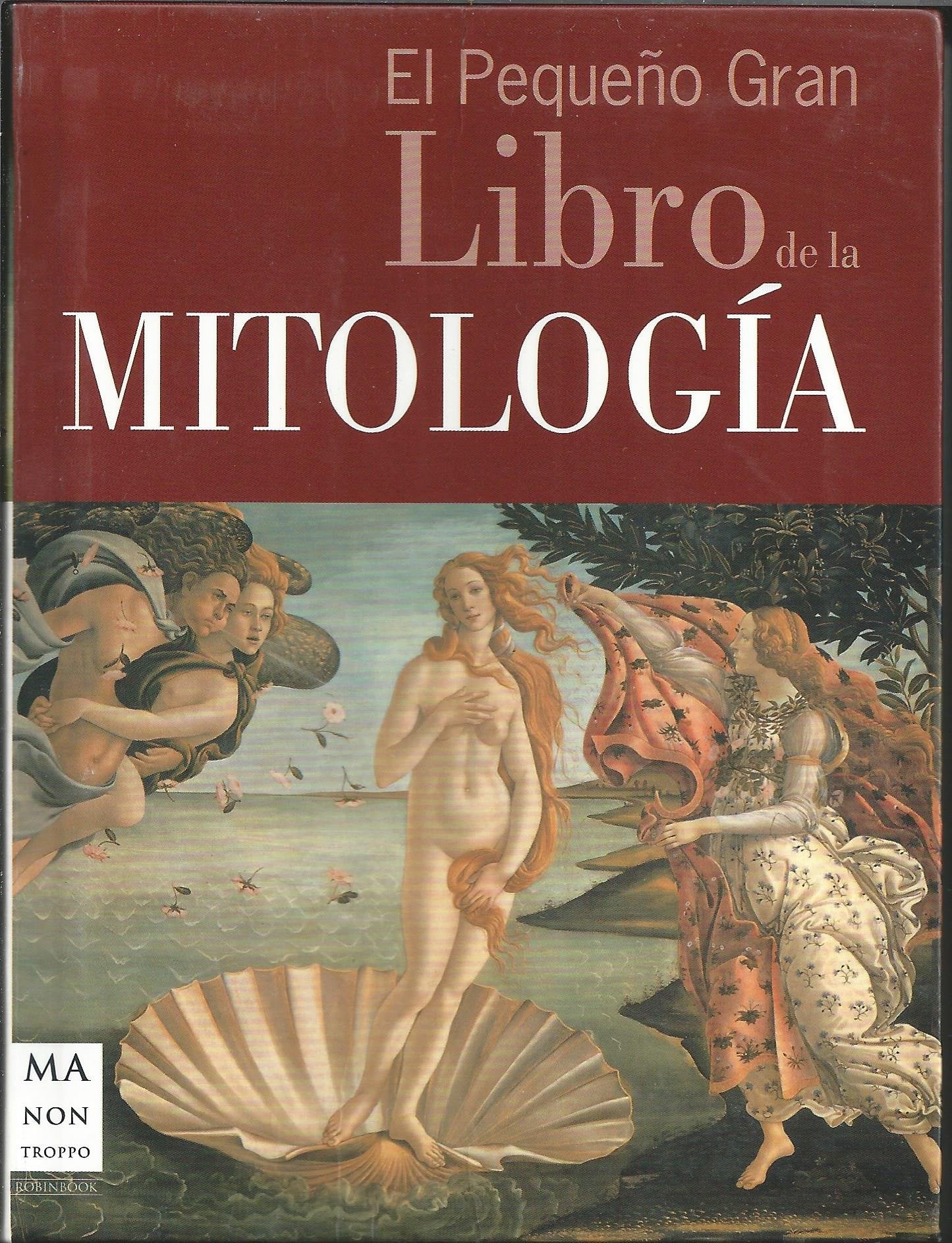 El pequeño gran libro de la mitología