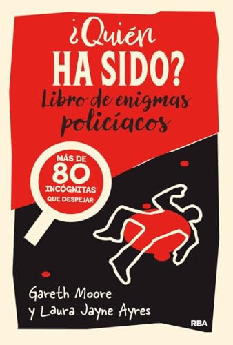 ¿Quién ha sido?: Enigmas policíacos para resolver (Práctica)