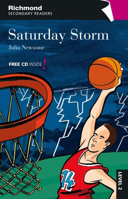 RSR LEVEL 2 SATURDAY STORM + CD (LECTURAS GRADUADAS)
