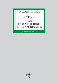 Las organizaciones internacionales (Derecho-biblioteca Universitaria)