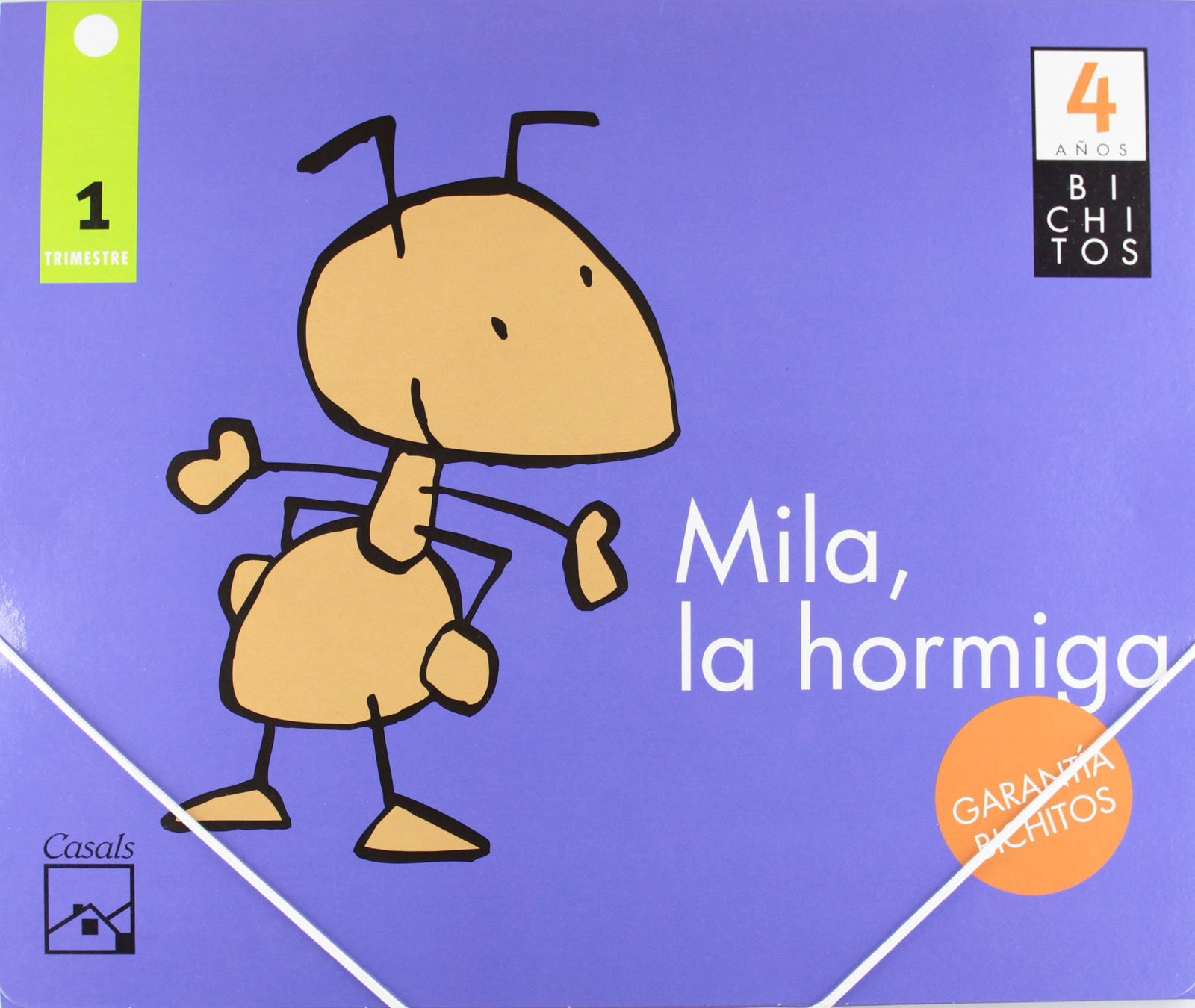 Carpeta Bichitos 1er trimestre 4 años (2012) - 9788421851562