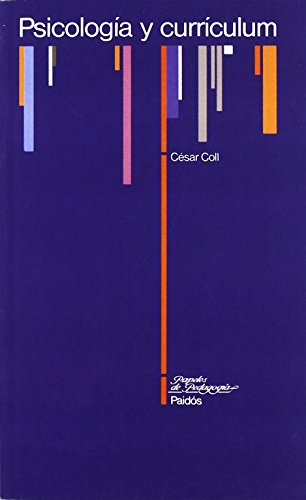 Psicología y currículum: 1 (Educador)