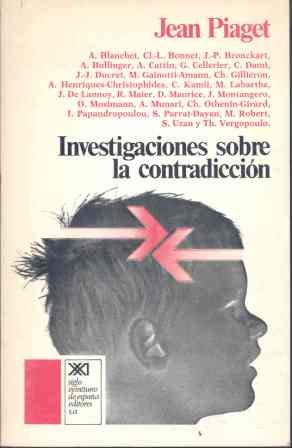 Investigaciones sobre la contradicción (Psicología)