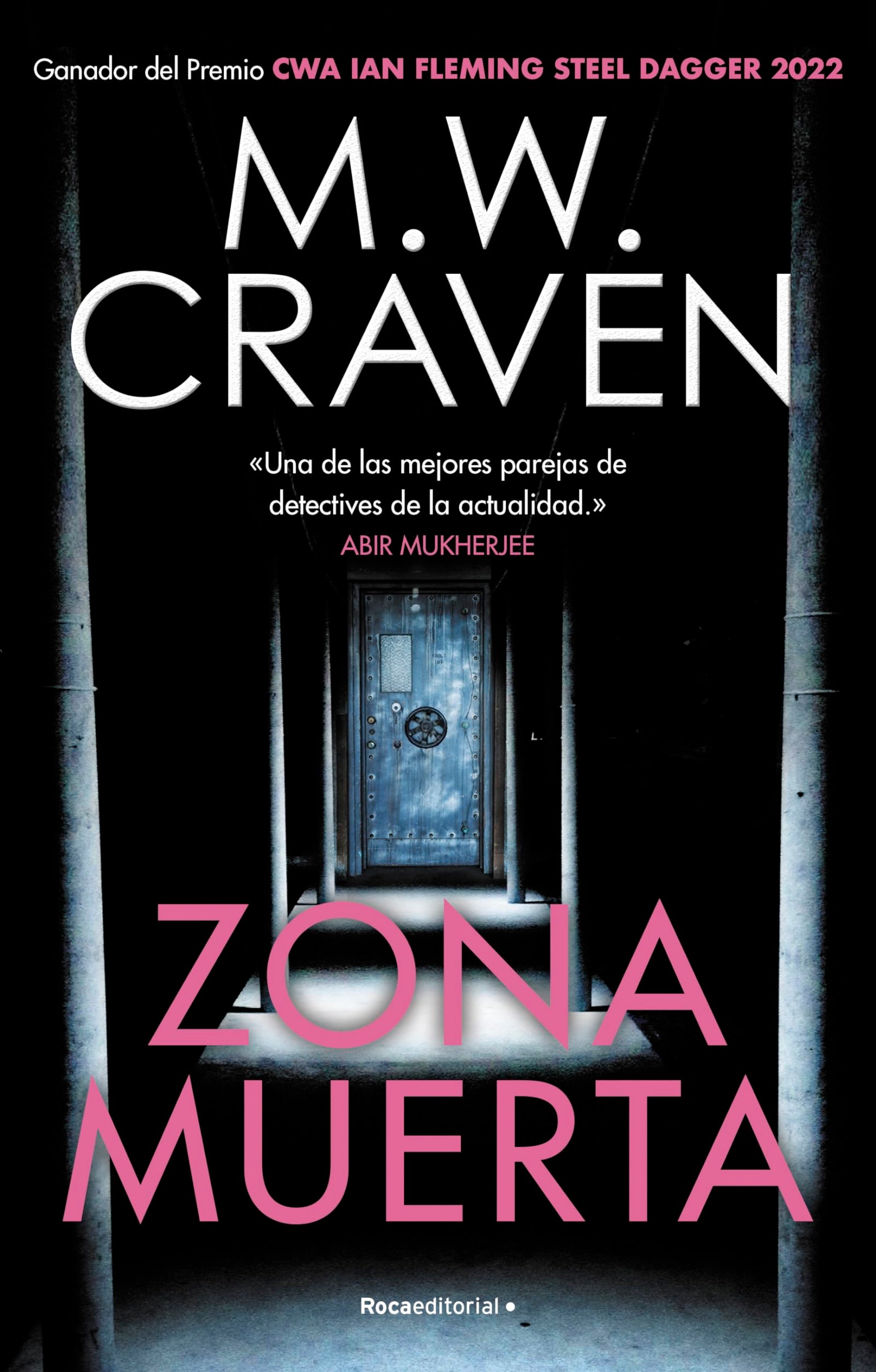 Zona muerta (Serie Washington Poe 4) (Thriller y Suspense)