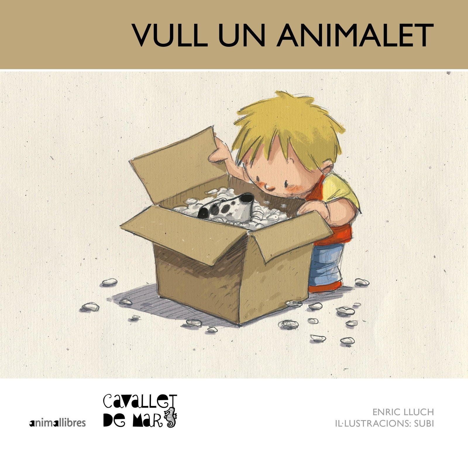 Vull un animalet: 12 (Cavallet de Mar)