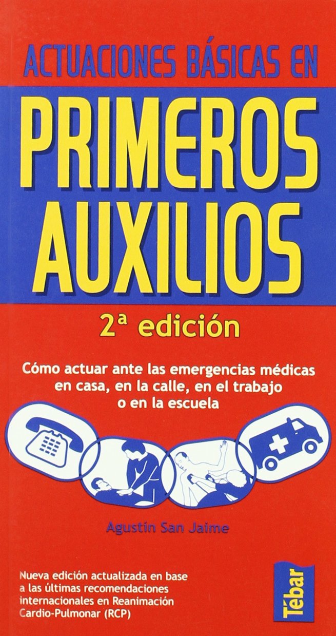 Actuaciones básicas en primeros auxilios