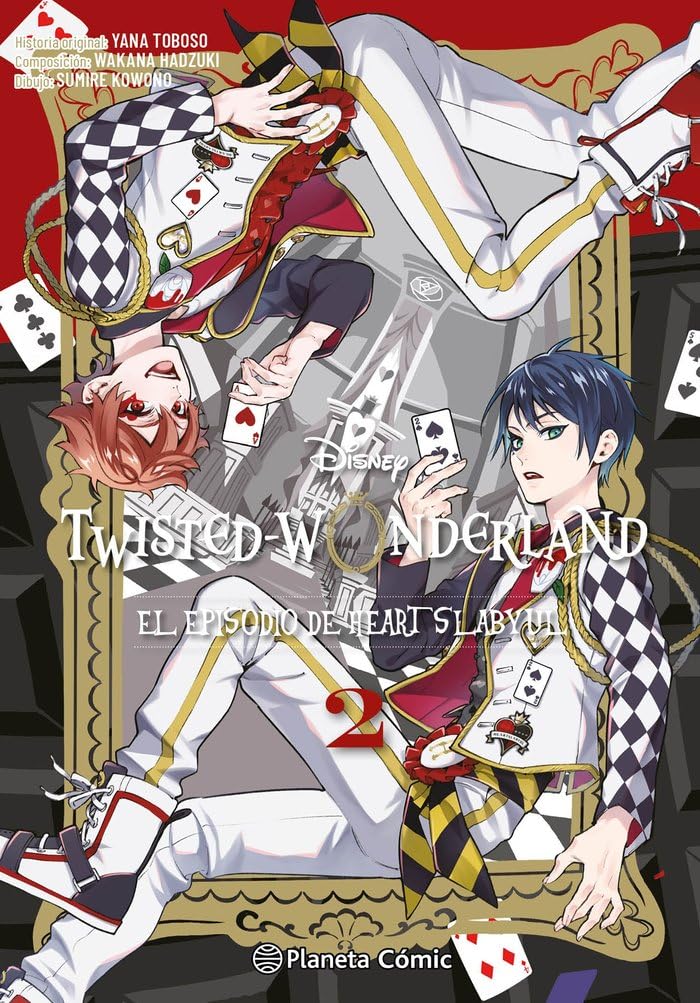 Twisted Wonderland nº 02/04 (Manga Shonen)