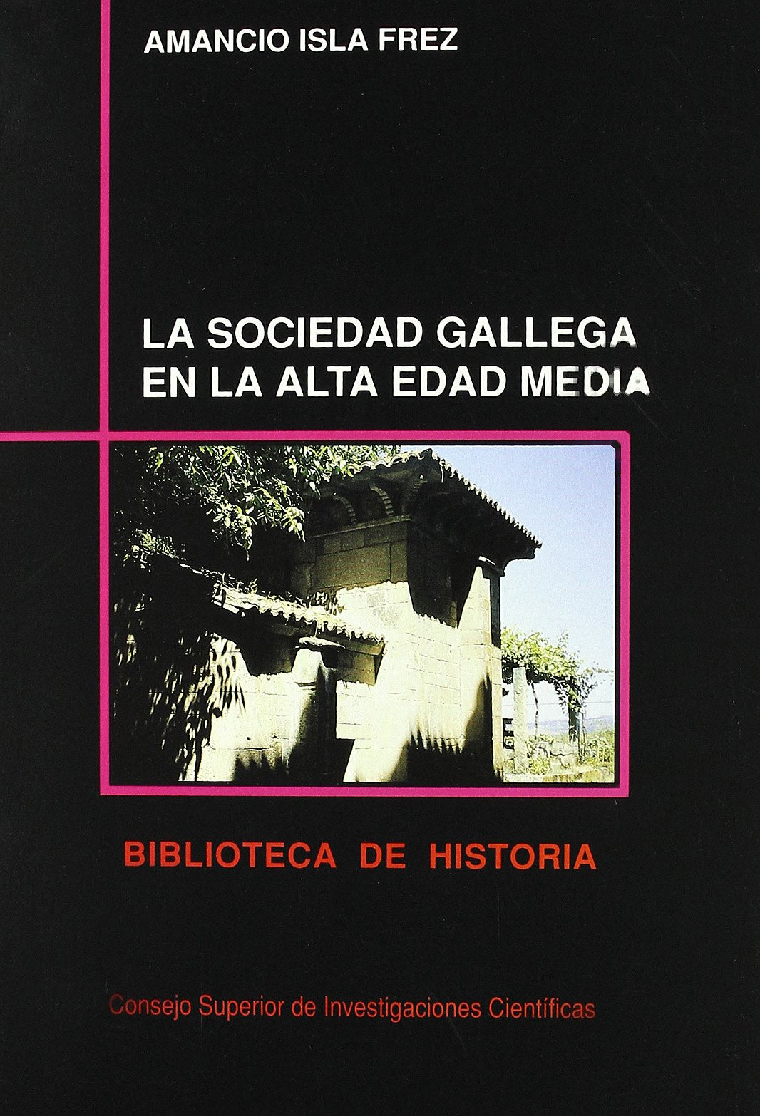 La sociedad gallega en la alta Edad Media